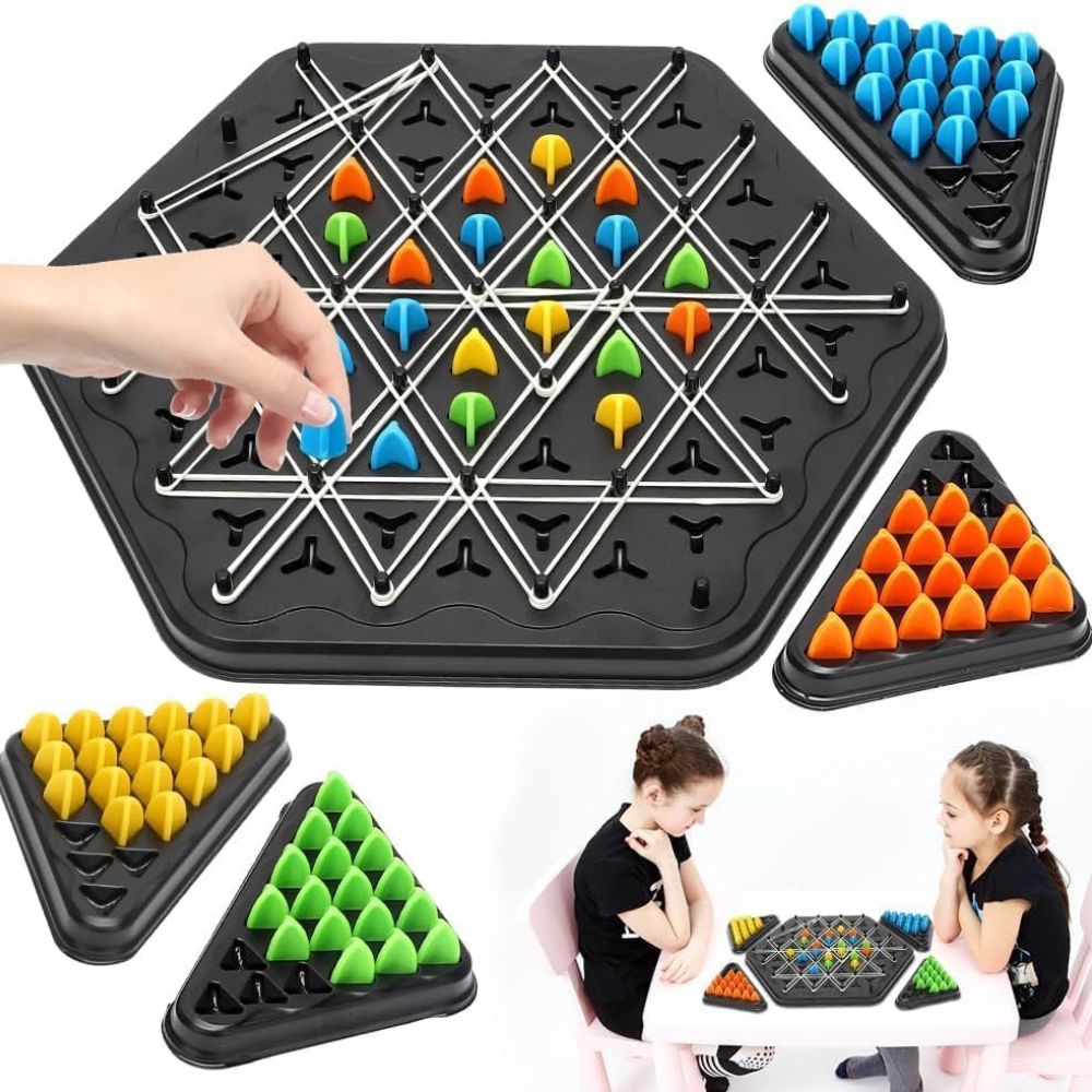 Shipra Play House chain triangle game